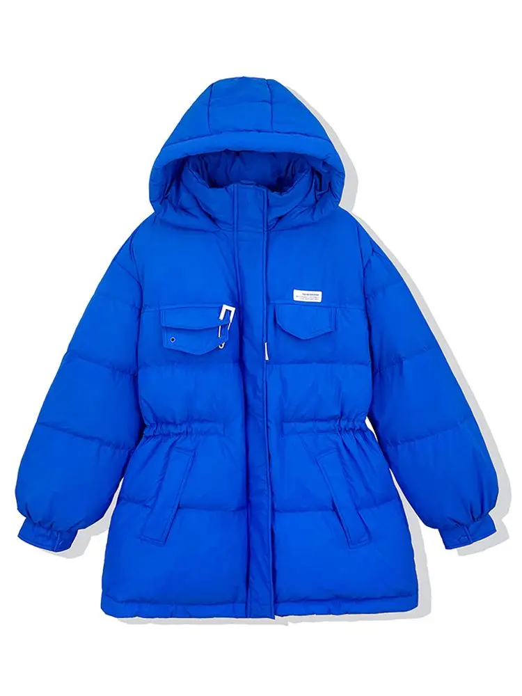 

Women Down Jacket New Casual White Duck Down Jackets Autumn Winter Warm Coats And Parkas Female Outwear