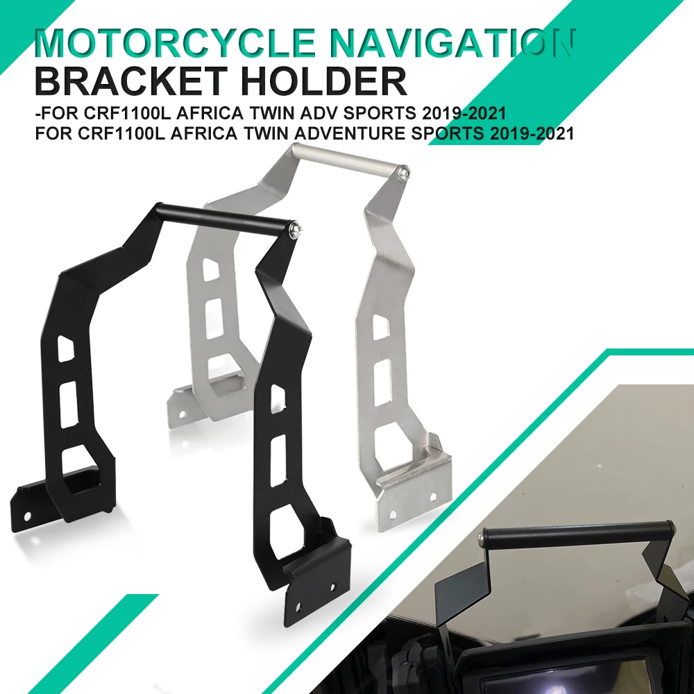

Mobile Phone Stand Holder GPS Navigation Bracket Motorcycle For Honda CRF1100L CRF1100 Africa Twin CRF 1100 L Adventure Sports