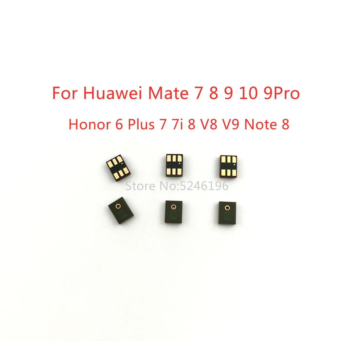 

10-100 шт. микрофон Внутренний микрофон приемник Динамик для Huawei Mate 7 8 9 10 9Pro Honor 6 Plus 7 7i 8 V8 V9 Note 8 оригинальная замена