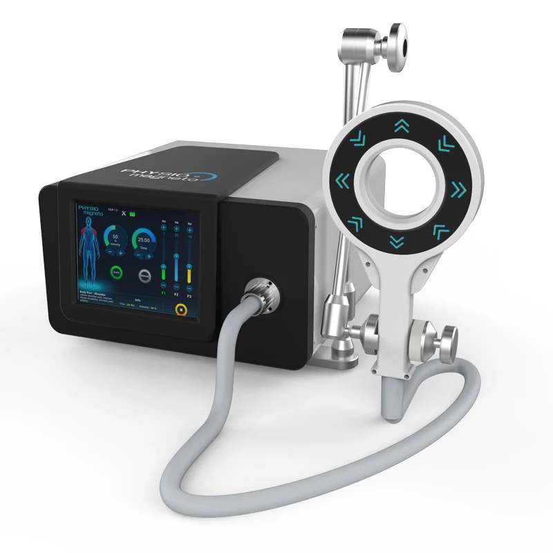 

High Energy Rehabilitation Physiotherapy Field Pain Relief Pulse Emtt Magnetic Machine