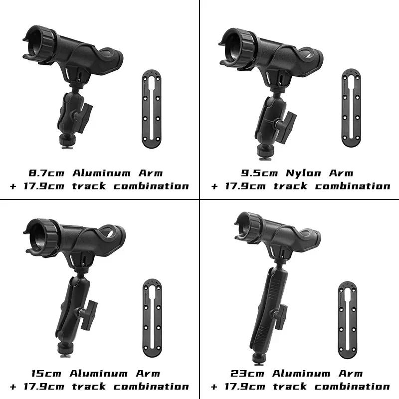 Шариковый Т-образный болт переходник держатель удочки для лодки