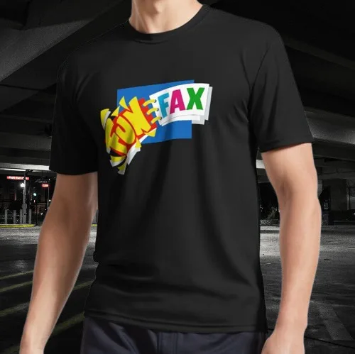 Активная футболка с логотипом Fun Fax The Organiser System забавная размера от S до 5XL