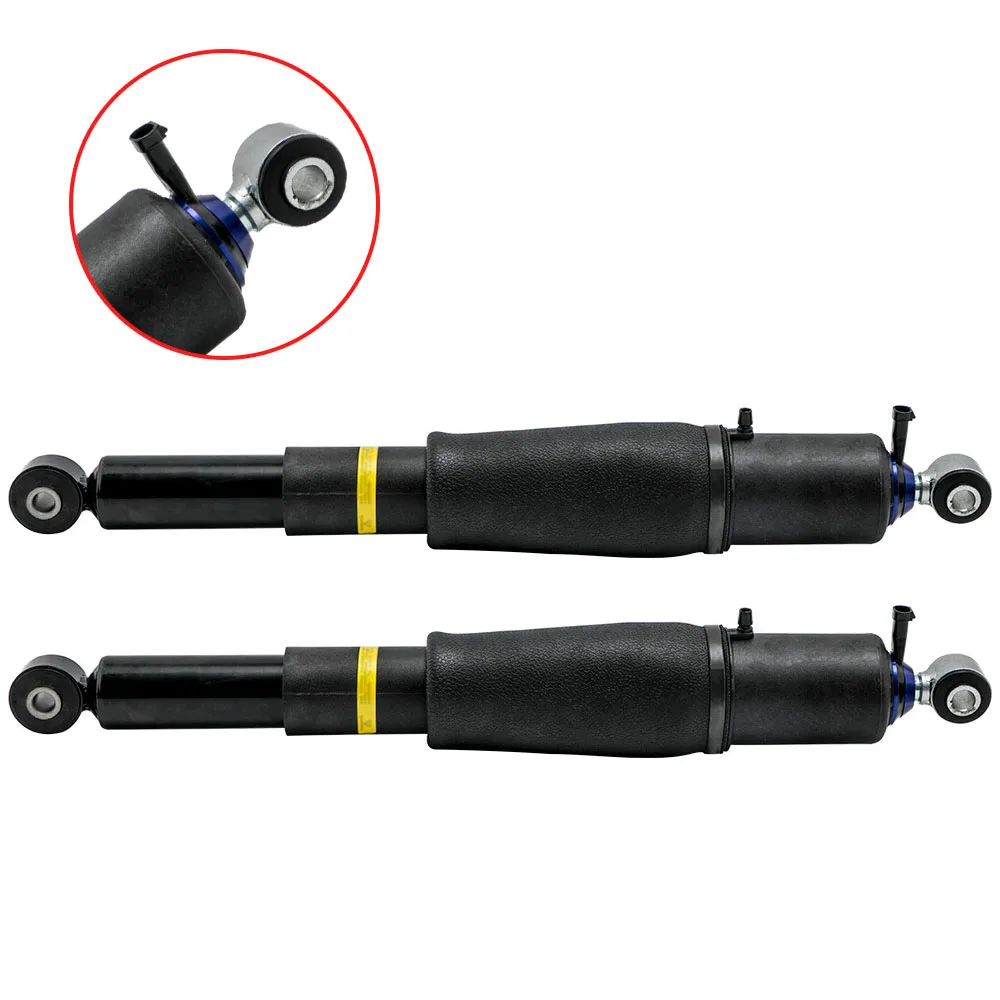 

2x New Air Suspension Strut Shocks For Cadillac GMC Yukon XL Chevy Promotion Air Spring Bag Struts Air Suspension