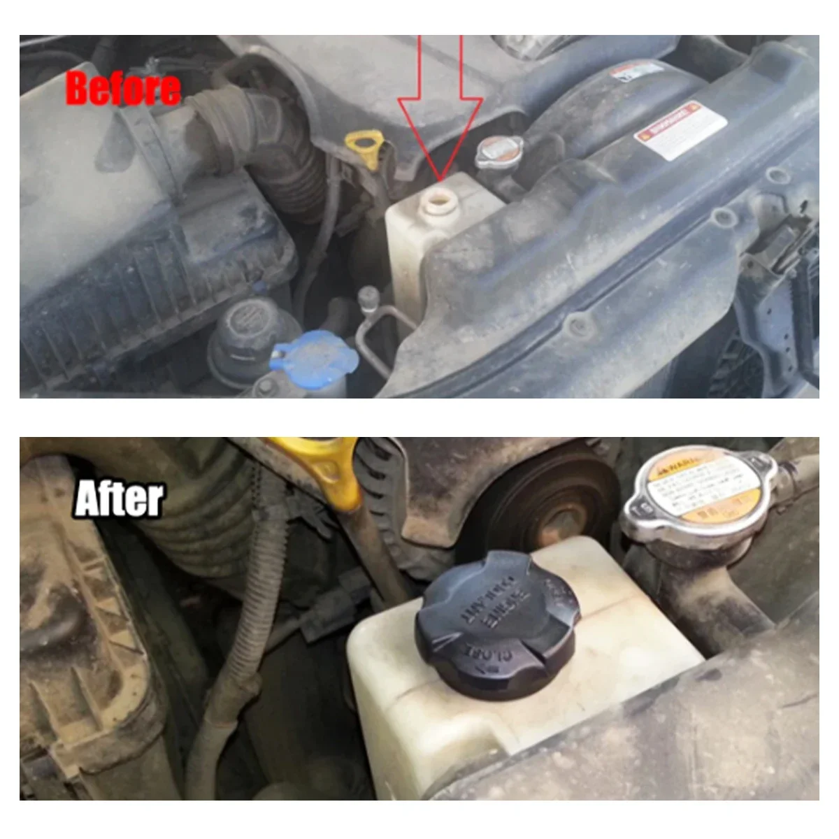 Крышка Резервуара для жидкости крышка воронка мытья емкость шайбы бутылки