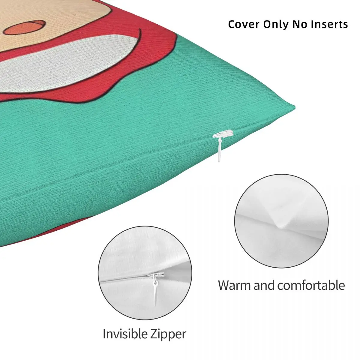 Симпатичные наволочки P-Ponyos чехол для подушки забавная декоративная наволочка