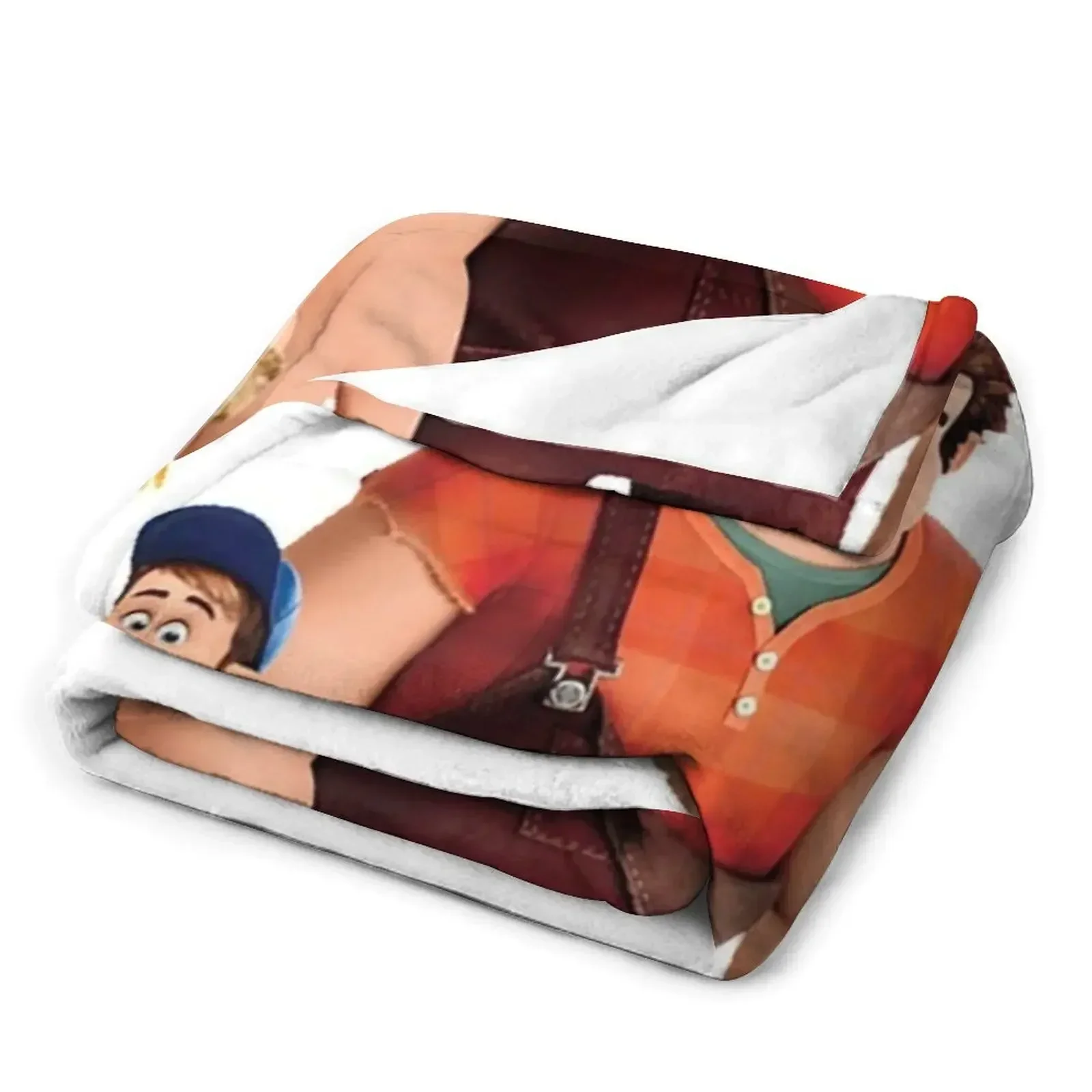 Wreck it полная команда пледы диван рождественские украшения одеяла