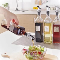 oil bottle seasoning bottle glass dispenser oil vinegar sauce bottle leak proof condiment bottle kitchen tools
