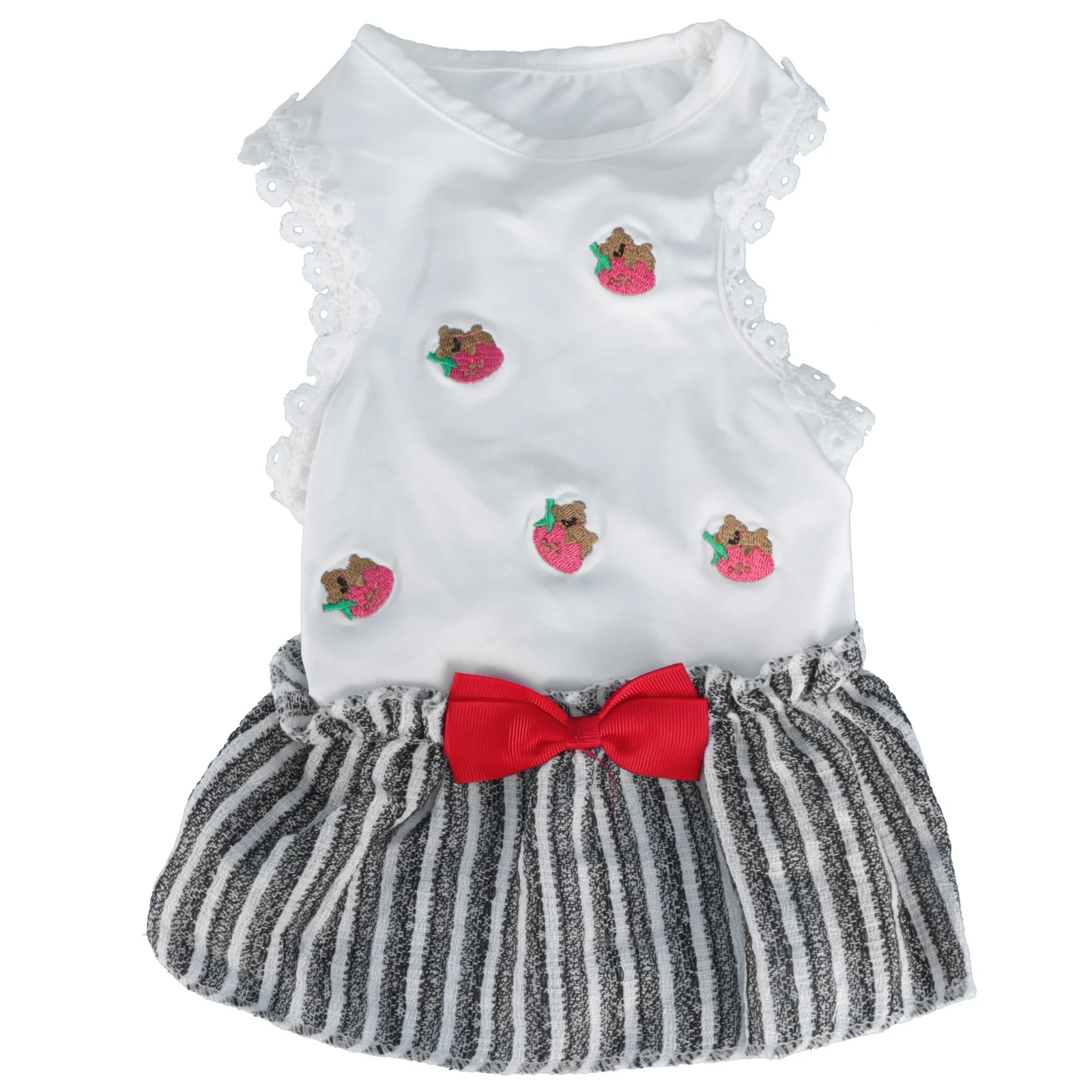 

Pet Dog Dress Puppy Skirt Supplies Wedding Decoration Puppytutu Costume Outfits Cute Jackets Clothes Lace Cat Flower Jumper Suit