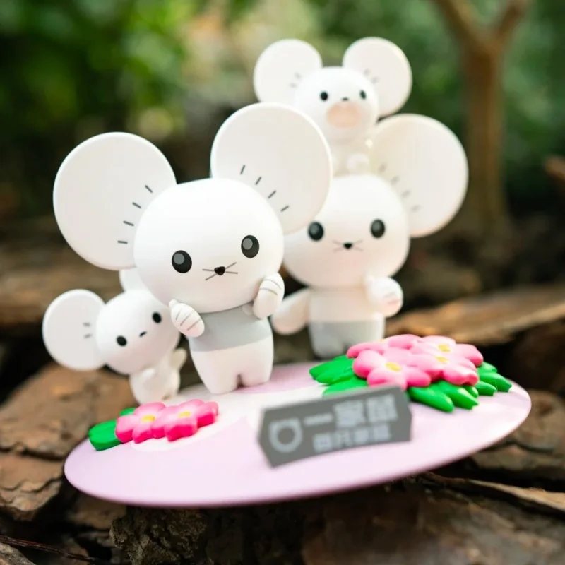 Фото Оригинальные мини-фигурки Funism: Коллекционные фигурки Tandemaus, Maushold, Snorlax, Vulpix — аниме-модели, игрушки, подарки №2