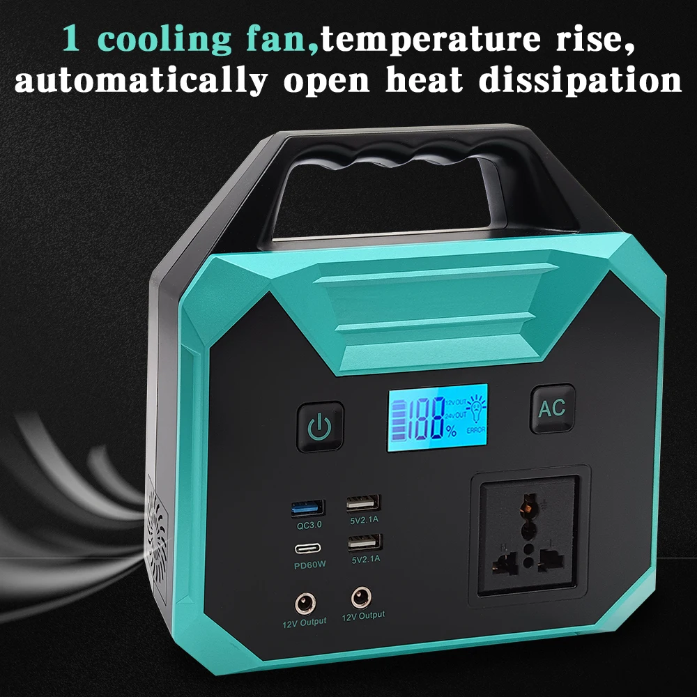 Портативное автомобильное пусковое устройство для грузовика 12 В 200 А (л бензина