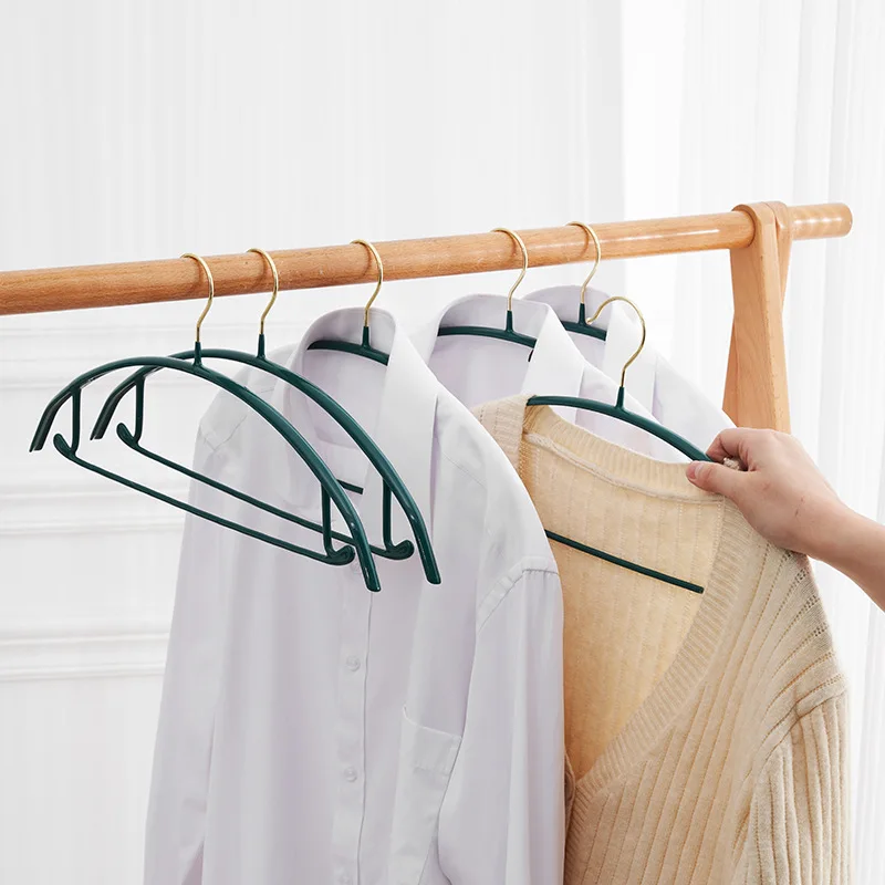 Полукруглая вешалка для одежды 10 шт. бытовая сушилка пальто с резиновым