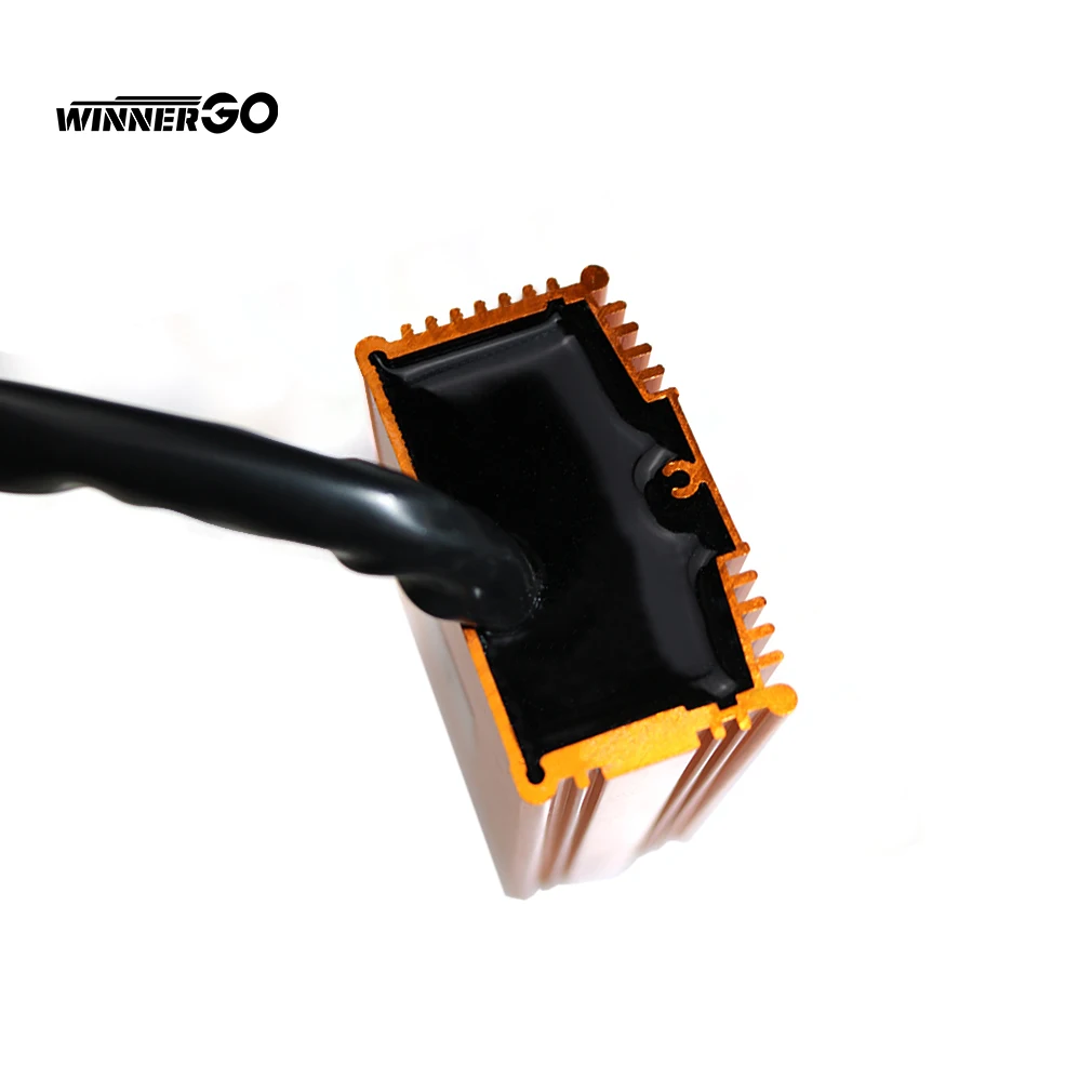 Детали для мотоцикла блок системы зажигания AC CDI Racing GY6 125CC 150CC мопеда скутера