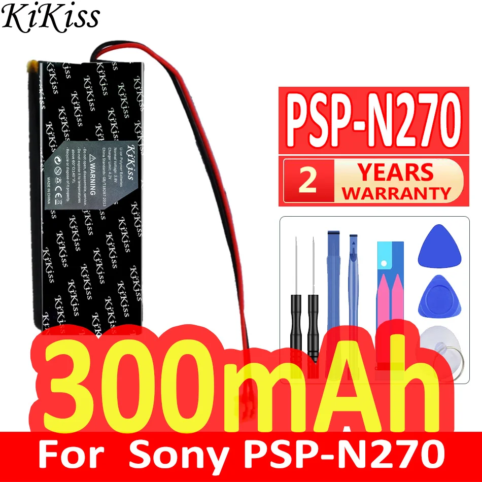

300mAh KiKiss Powerful Battery PSPN270 For Sony PSP-N270 N270G LP491232L100