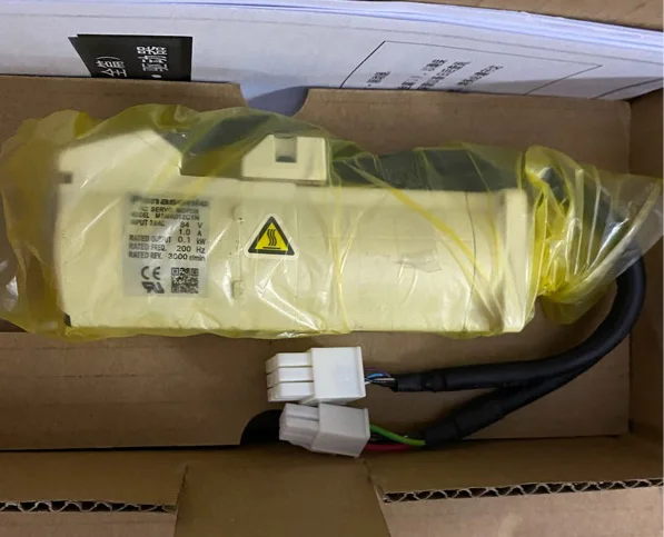 

Servo Motor MSMA012C1N 84V 1.0A 3000r/min AQ tension wheel motor for Sodick edm machine / Motor MSMA012C1G