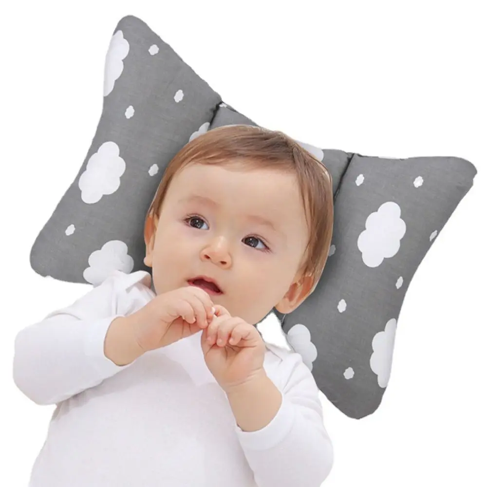 

Stuff Baby Care Product Cloud Head Neck Support Pillow Toddler Cushion Baby Head Protective Pillow Stroller Headrest