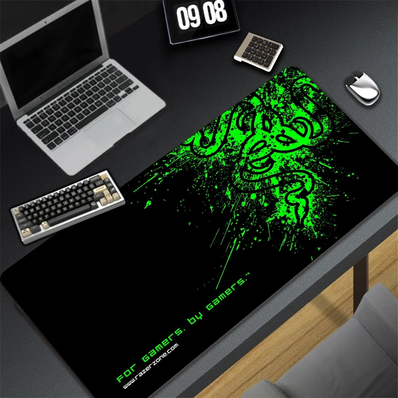 

Anime Mouse Pad Gamer Large Computer XXL MousePads Desk Mats Razer Gamer Carpet Anti-slip Laptop Soft Mice Pad Mouse Mat