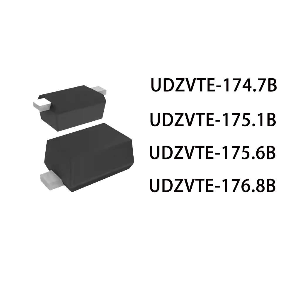 

50pcs UDZVTE-175.6B UDZVTE-176.8B UDZVTE-174.7B UDZVTE-175.1B SOD-323FL SC-90A Diode Zener Surface Mount UMD2
