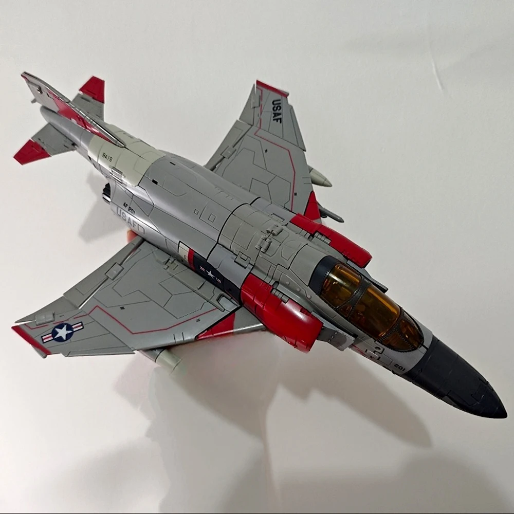Трансформационные игрушки Thunder Warrior Robot Lightning SX01 Blitzwing Hornet Gaiden Starscream SX-01 (art.: 3920cf94ea025) - 3920cf94ea025