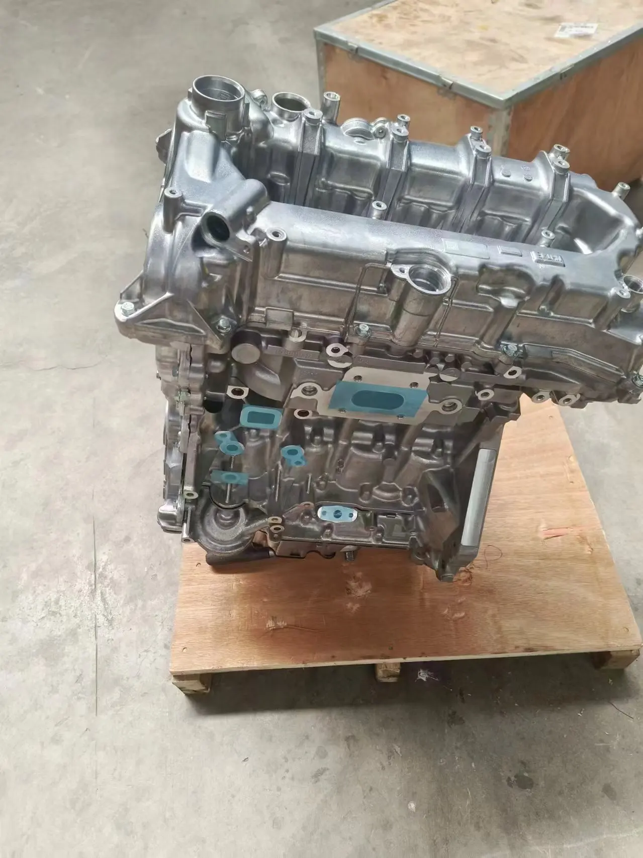 Фото Двигатель 10E4E LFV, детали двигателя Roewe I6, 1.0T для Chevrolet Malibu Cruze Buick LaCrosse Envision MG HS 5 6 №3