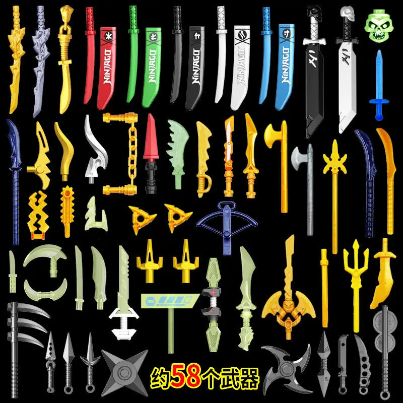 

Masters of Spinjitzu Cole Zane Mini Doll Figures With Super Many Weapons Building Block Bricks Kids Toys For Children Gift