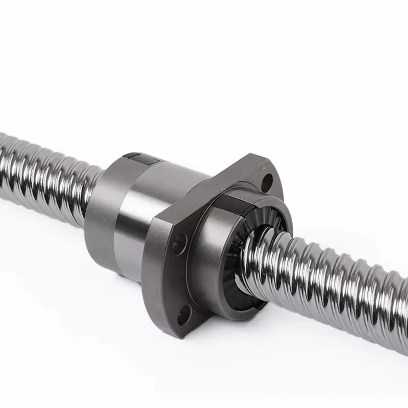 Фото Шариковый винт TBI Precision SFY SFRY с большим шагом SFY1616 SFY2020 3232 4040 5050, прецизионный шлифованный шариковый винт №2