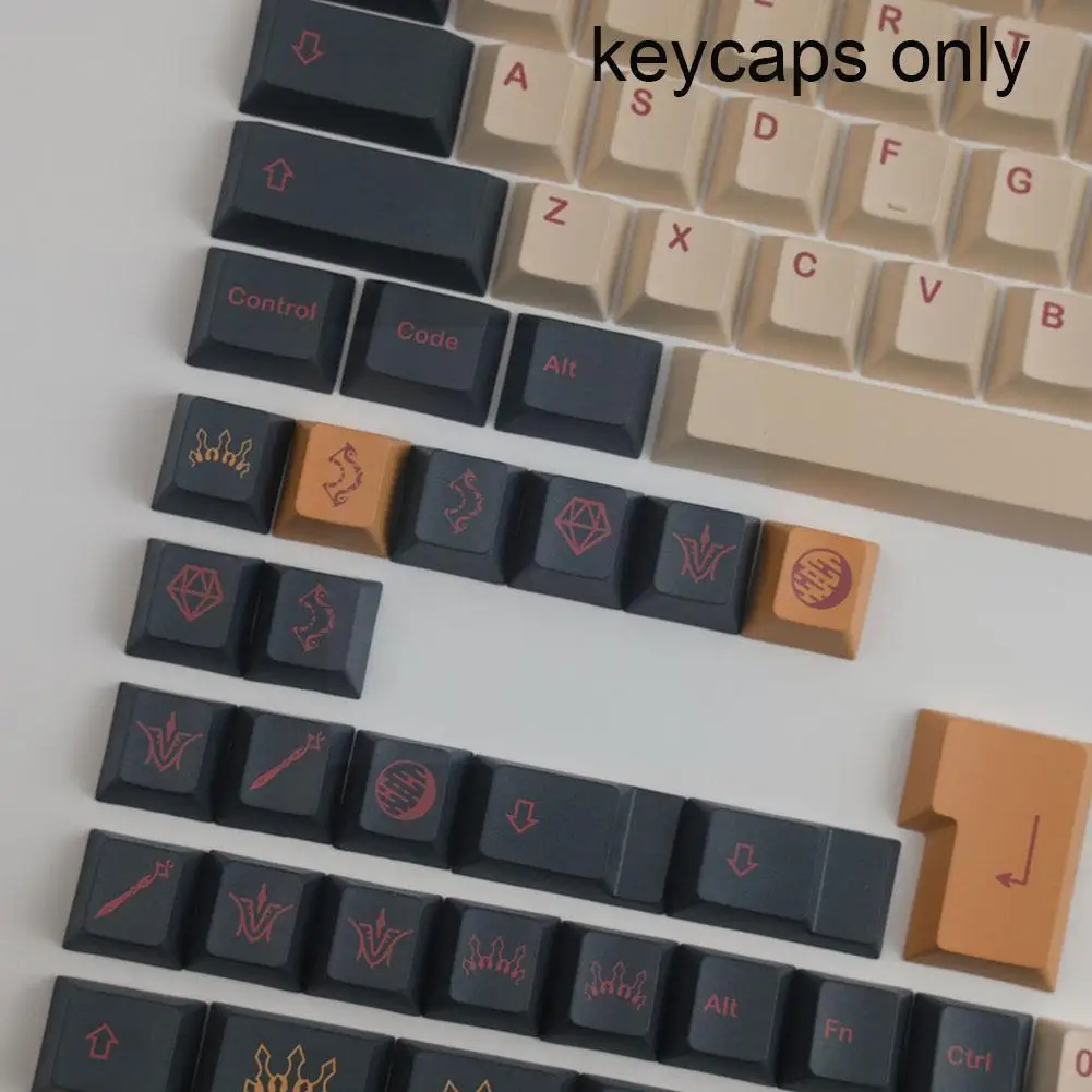 

Ретро 140 S Gmk Ishtar Caps Pbt краситель сублимационный колпачок профиль с Iso Enter 7u пропускная панель для Hhkb Anne Z8g2
