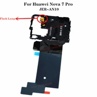 original motherboard cover for huawei nova 7 pro nova7pro jer an10 wifi antenna cover main board cover frame with nfc replace