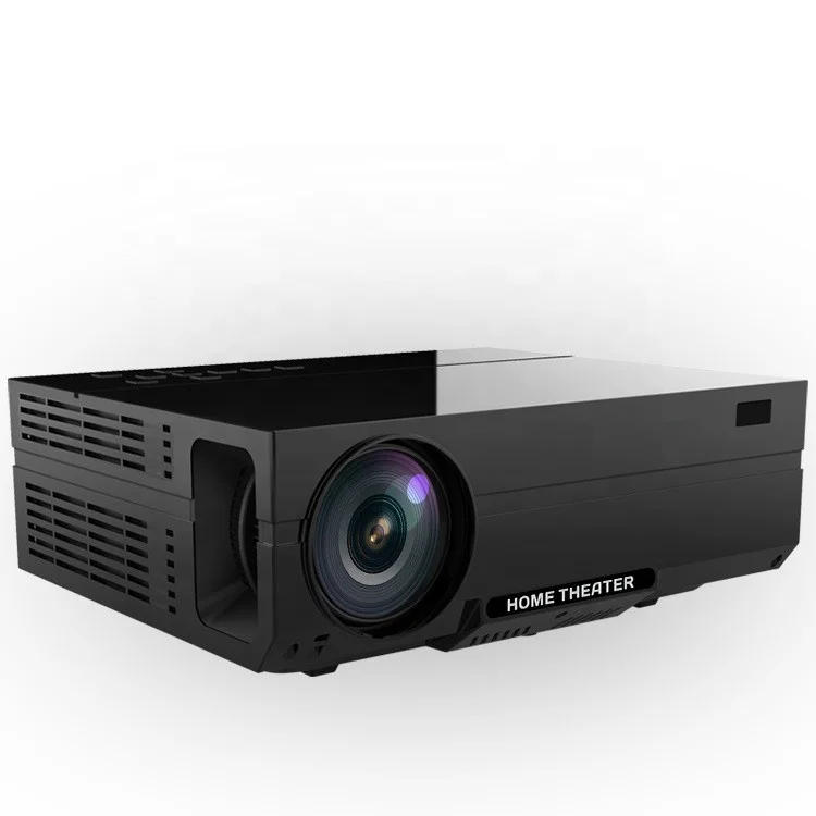 

Real Full Hd Native 1080P Home Theater Beam Hdmi Video Digital LED Portable Video Projector T26 T26L T26K