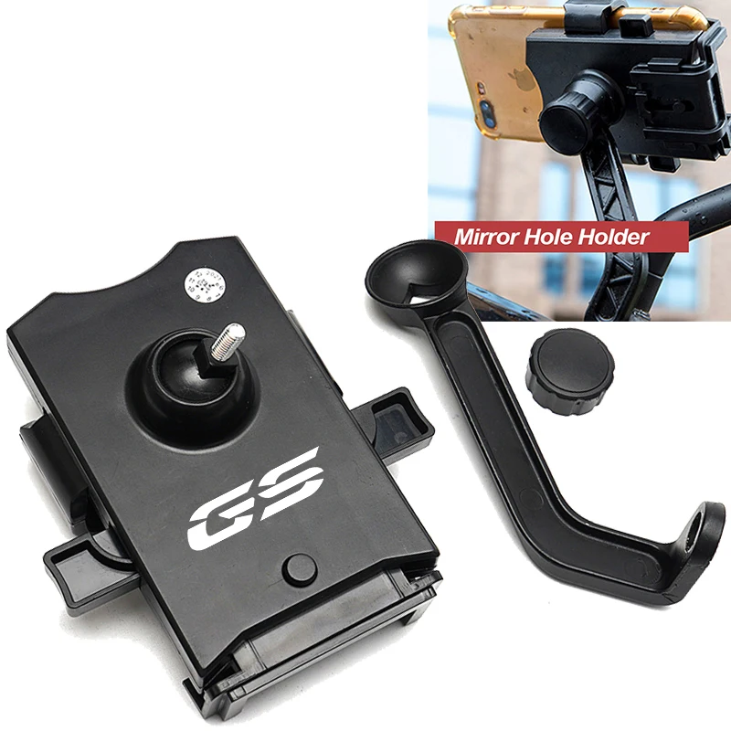 

For BMW R1200GS R1250 GSA F750GS F800GS F850GS G310GS F900R F900XR R1200 F850 G310 GS Motorcycle Mobile Phone Holder GPS Stand
