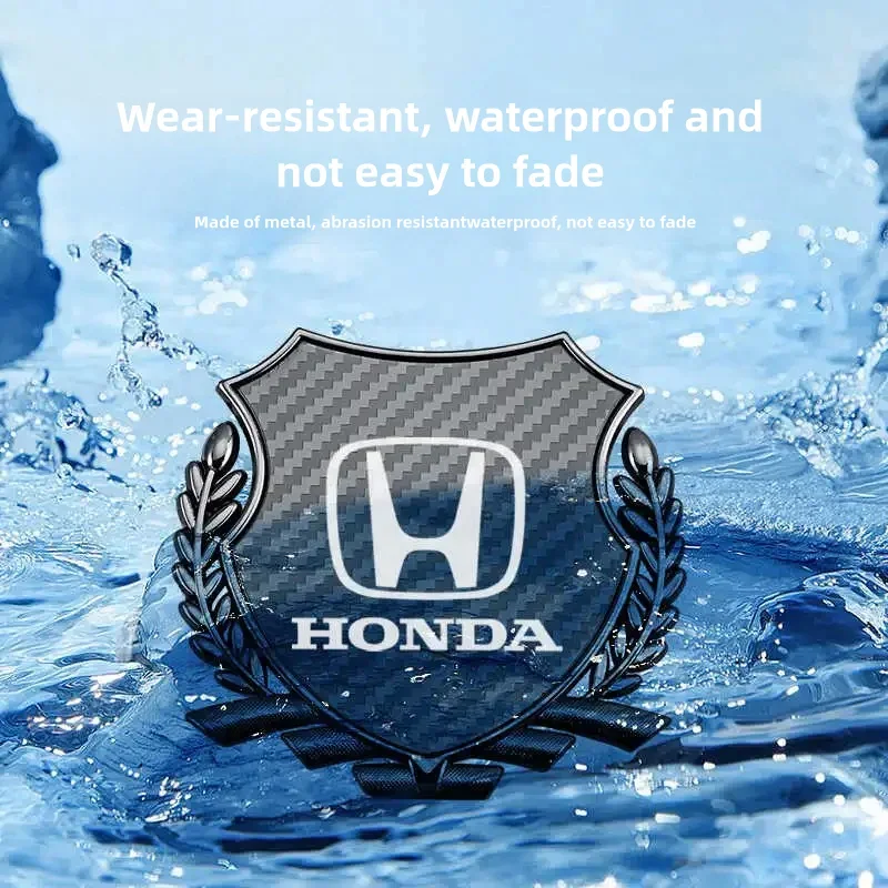 Для Honda Accord Civic CRV Fengfan Jiede Feng металлическая автомобильная наклейка Mai Sui боковой