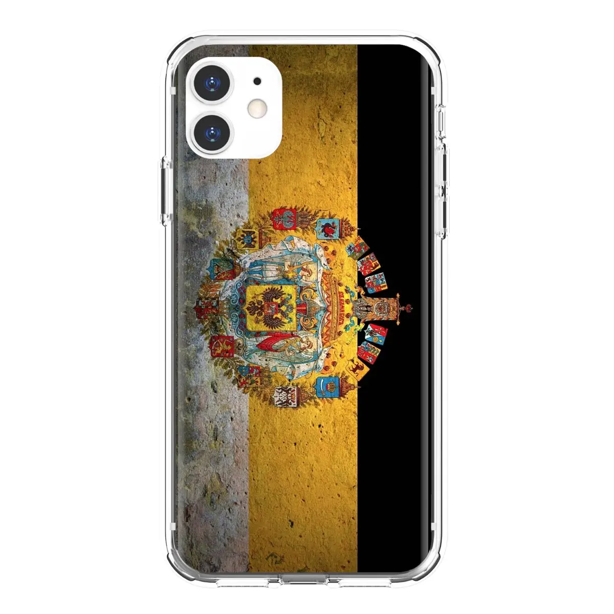Чехол для телефона с российским гербом и принтом флага Huawei Honor 6 6A 7 7X 7A 7C 8 8C 8X 9 9X 10 10i