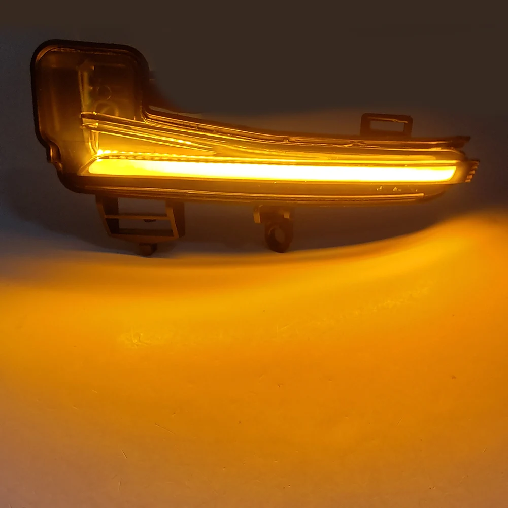 2 шт. автомобильные светодиодные динамические боковые зеркала последовательного