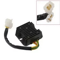 4 wires voltage regulator rectifier motorcycle boat motor mercury atv gy6 50 150cc scooter moped jcl nst taotao dropship