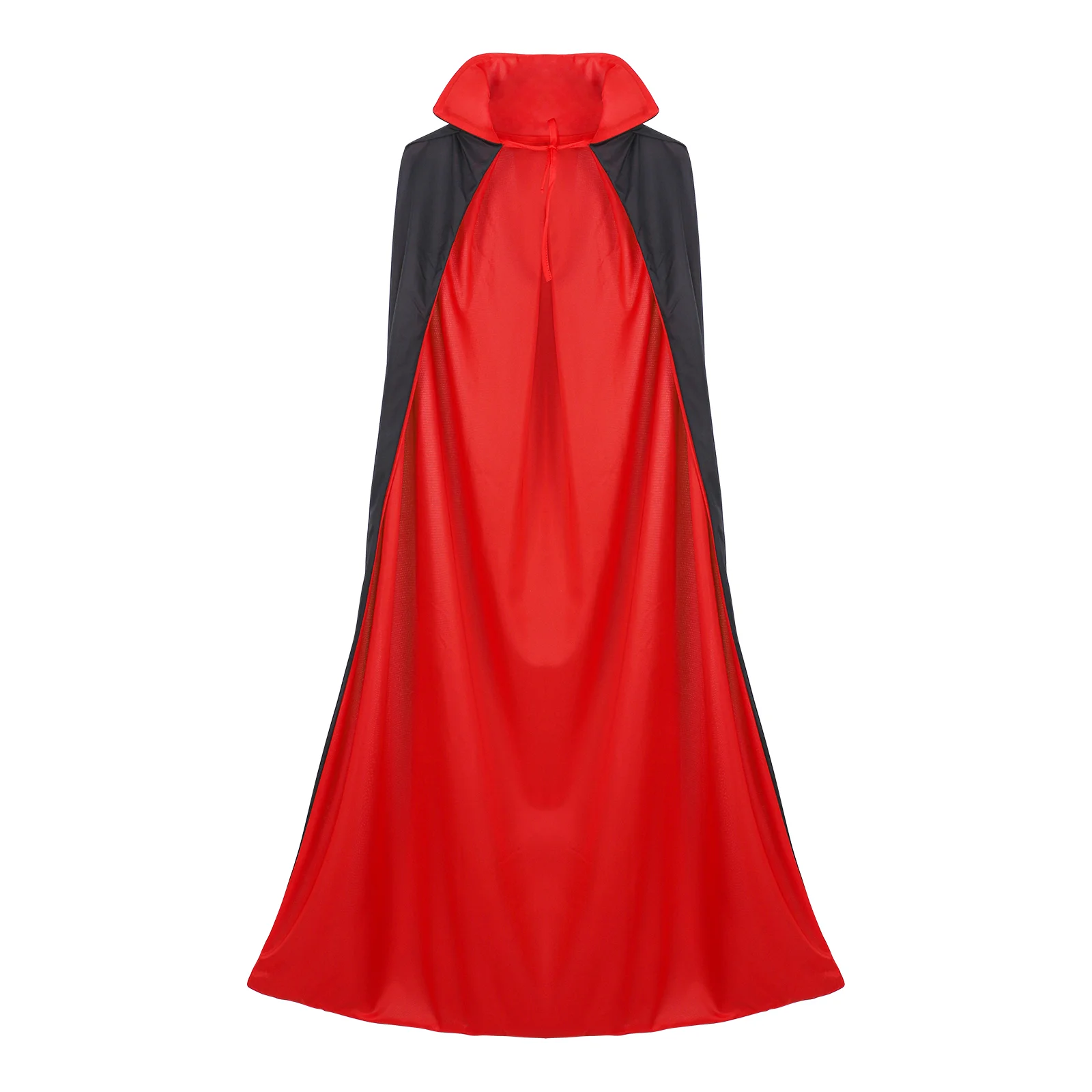 

1pc Halloween Cosplay Cape Vampire Costume Accessories Masquerade Party Cloak Adults Cape Prop Witch Woman