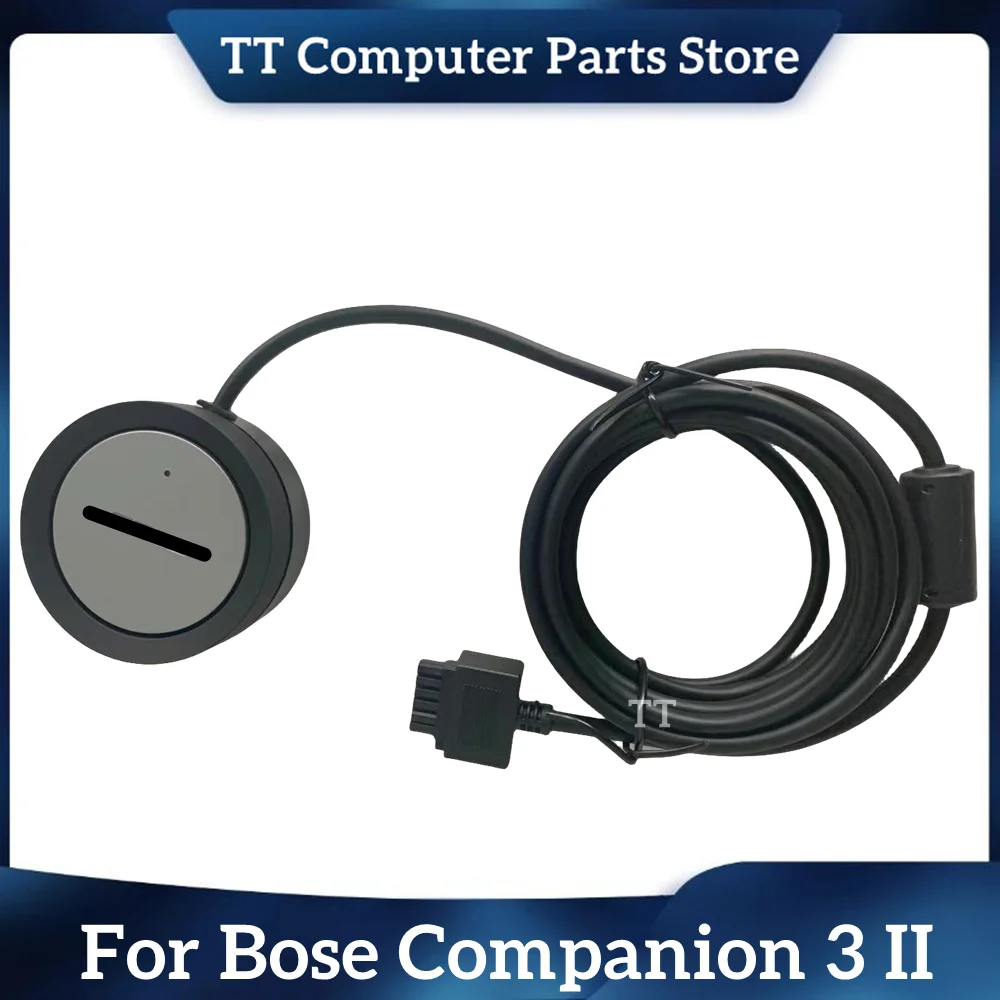 

TT For Bos-Volume Control for Bose Companion 3 II C3 Pod 12-Pin Home Audio Speakers Controller Companion3 II Control Pod