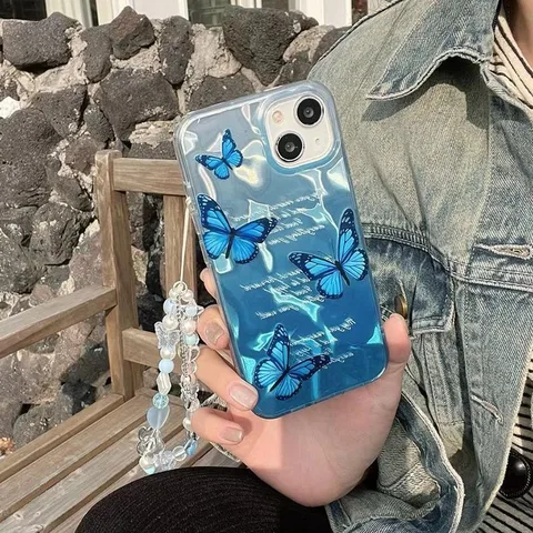 Чехол-бабочка для Samsung Galaxy M16 M06 A06 A56 A36 A05 A12 A31 A51 M13 M23 A03 A04 A23 A13 A22 A52 A32 A33 A53 A50 A24 Cover