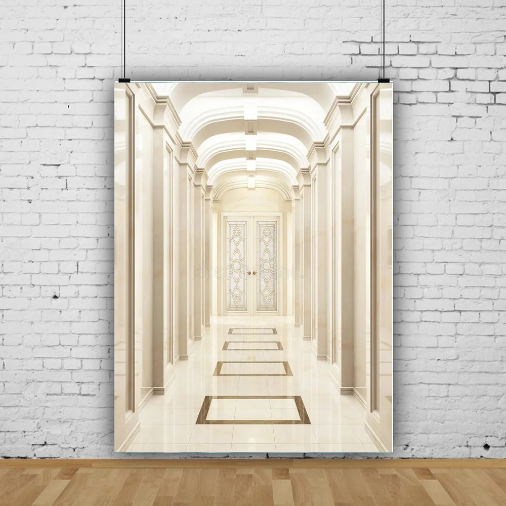 

Castle Palace Indoor Photography Background Newborn Child Portrait Birthday Photo Background Photo Gallery Props CB-05