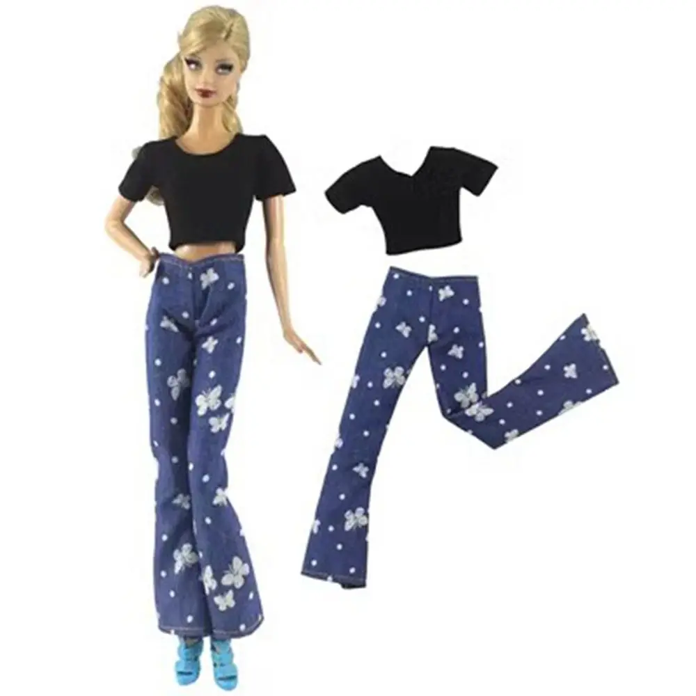 

Модная кукольная куртка 11,5 дюйма, новые аксессуары «сделай сам», футболка в разных стилях, пальто, повседневная одежда, кукла 1/6 BJD, кукла 30 см