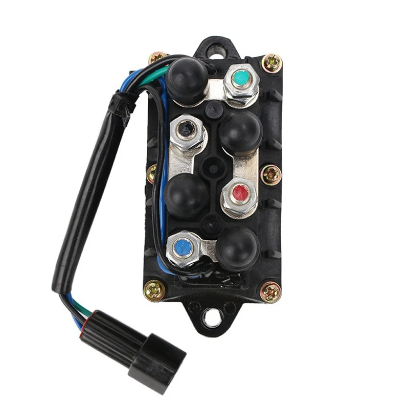 

Relay Assembly Parts For Yamaha Outboard Power Trim Tilt Relit Engine (2 & 4 Strokes Marine Motor 25 250 HP) 61A-81950-01-00