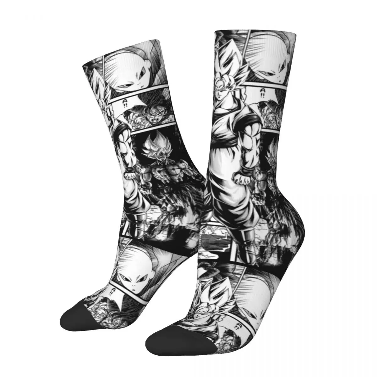 

Novelty New Manga Style R94 Stocking BEST TO BUY Compression Socks Humor Graphic