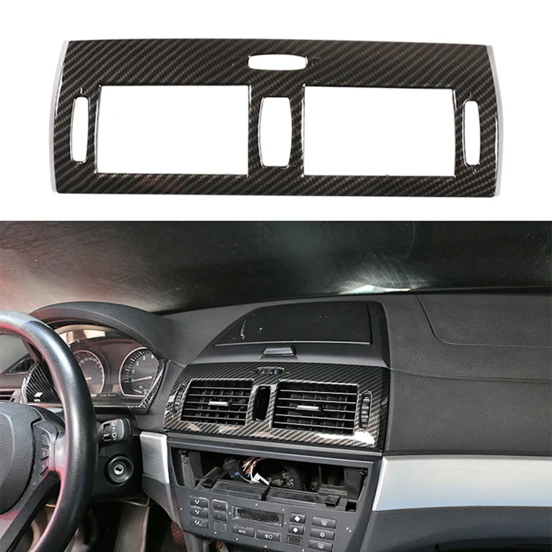 

Car Central Control Air Outlet Frame Air Conditioning Air Outlet Decorative Frame for BMW- X3 2006-2010