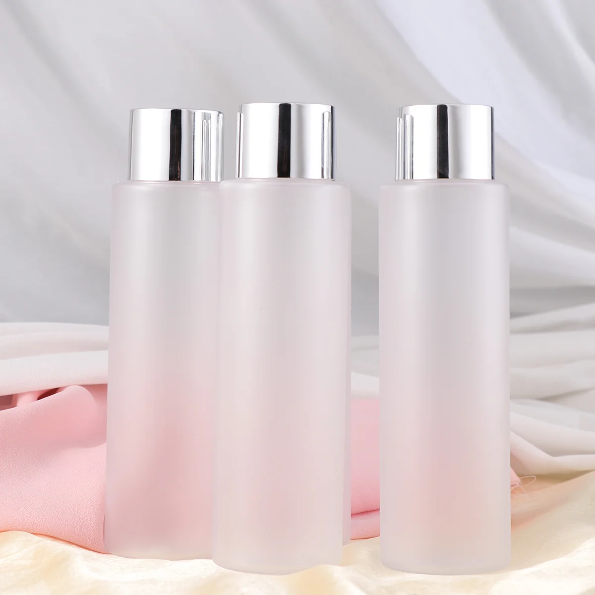 

Bottles Travel Empty Toner Bottle Jar Containers Cleanser Cream Toiletries 200Ml Container Caps Liquids Shampoo Tube Essential