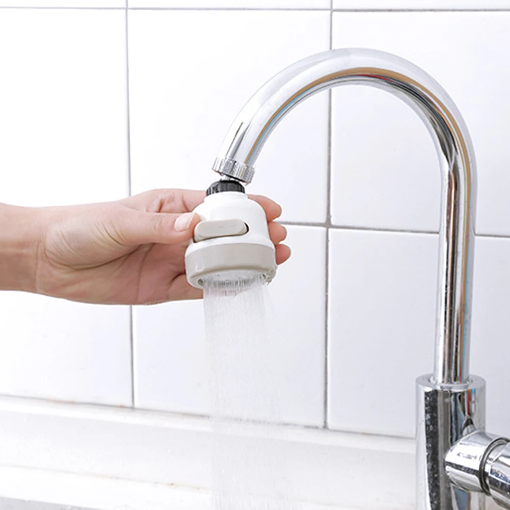 

Home Kitchen Shower Faucet Tap 360 Degree Swivel Water Saving Tap Connector Faucet Nozzle Adapter Accessories