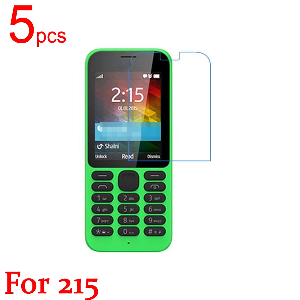 

Ультрапрозрачная/матовая/нано взрывобезопасная Защитная пленка для ЖК-экрана для Nokia 225 215 515 специальная защитная пленка