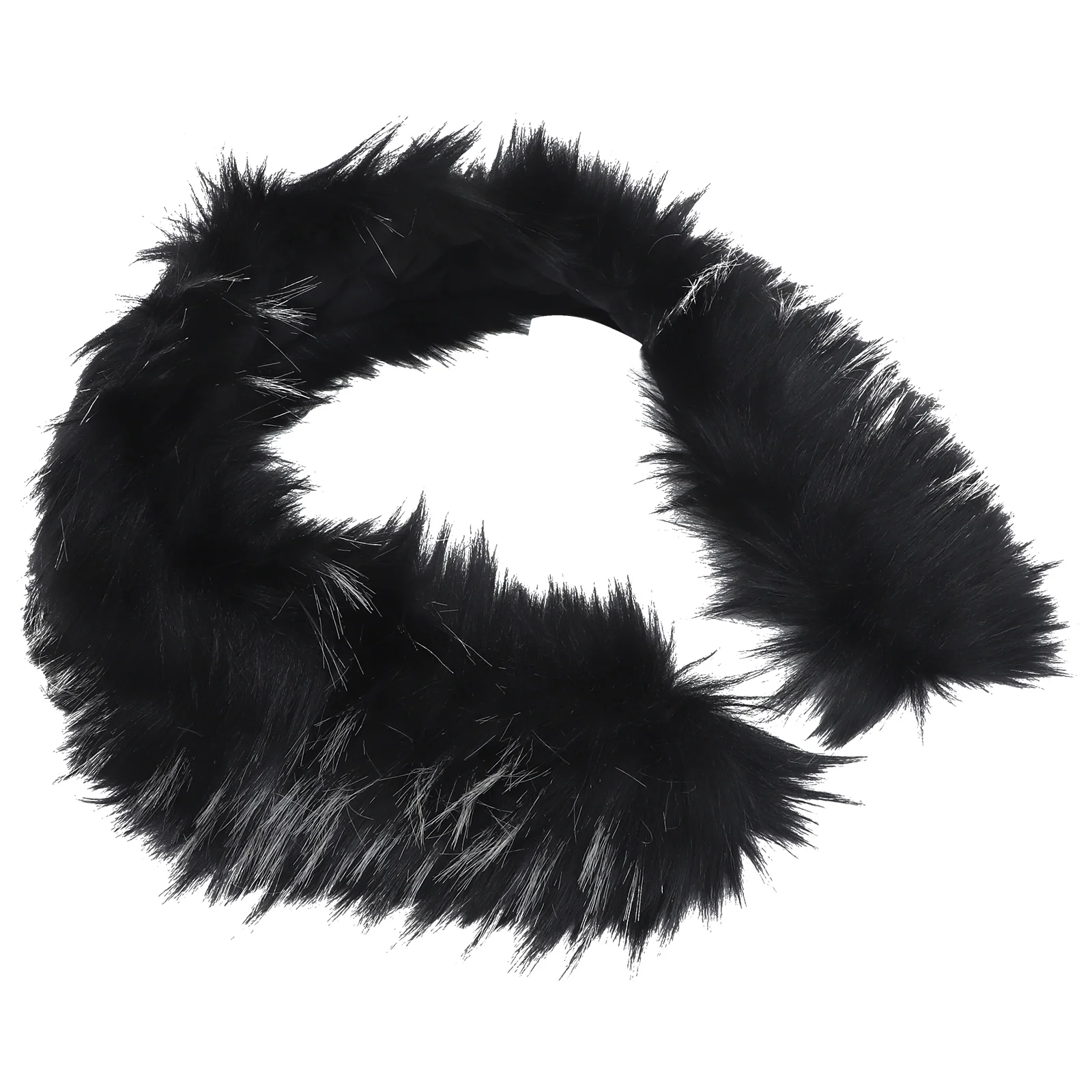 Шарф на плечо из искусственного ведьмера зимние шарфы для женщин сохраняющие