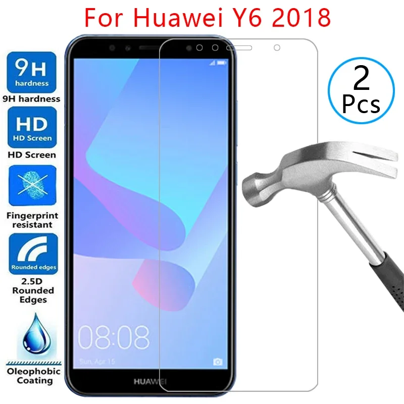 Защитная пленка из закаленного стекла для huawei y6 prime 2018 чехол на huawey 6y y6prime y62018