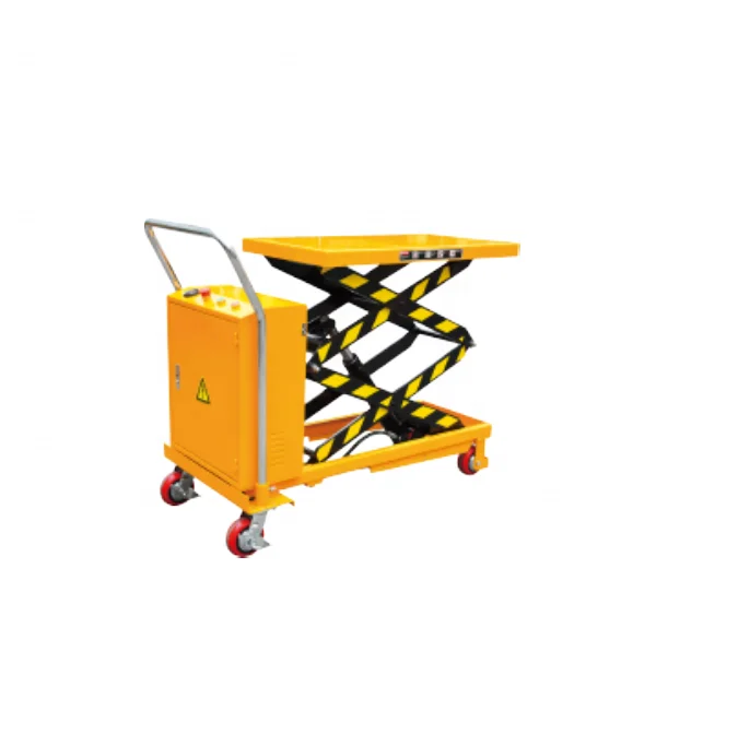 

350kg double scissor electric lift table