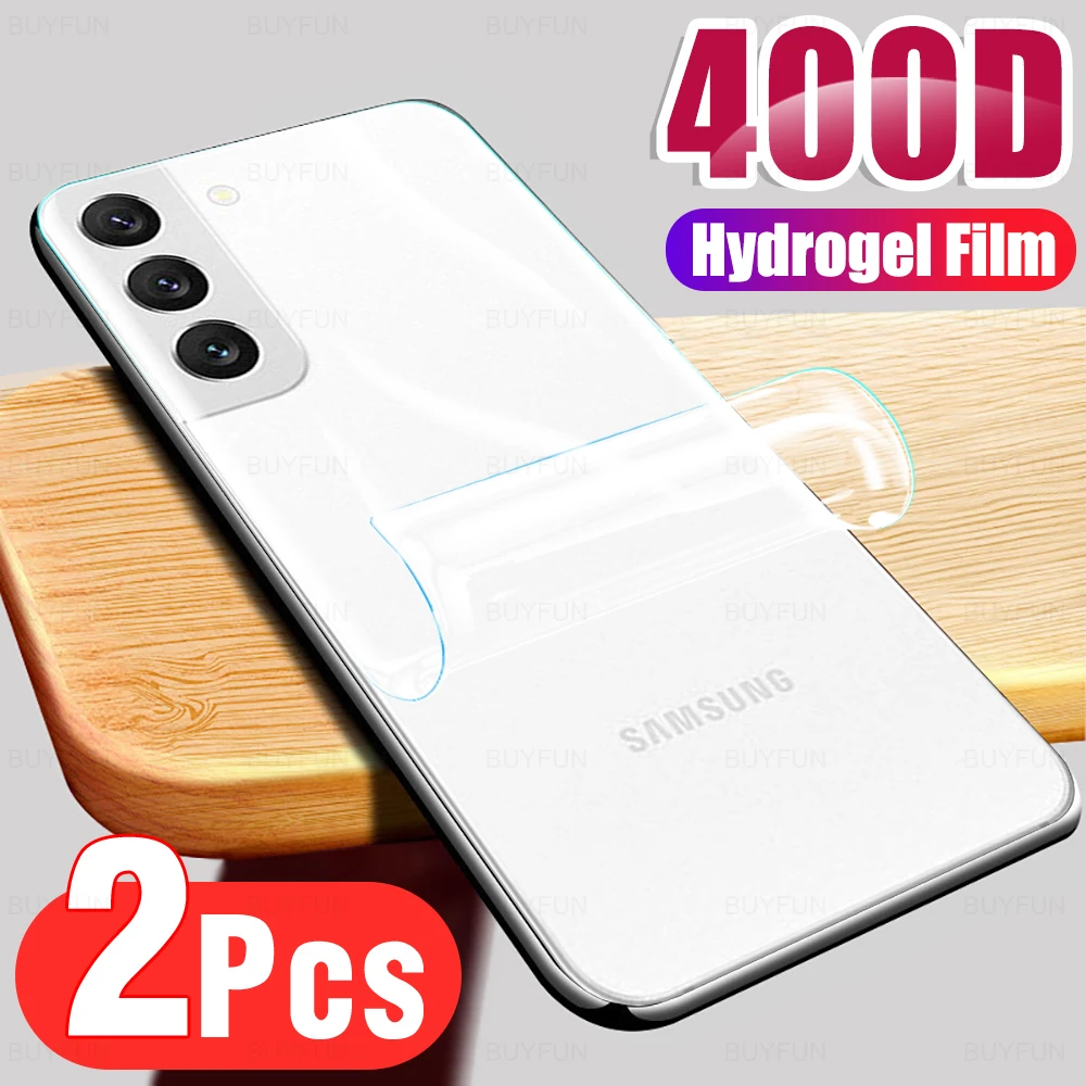 

2 шт., Гидрогелевая Защитная пленка для Samsung Galaxy S22 5G S22Plus S22Ultra S 22 Plus