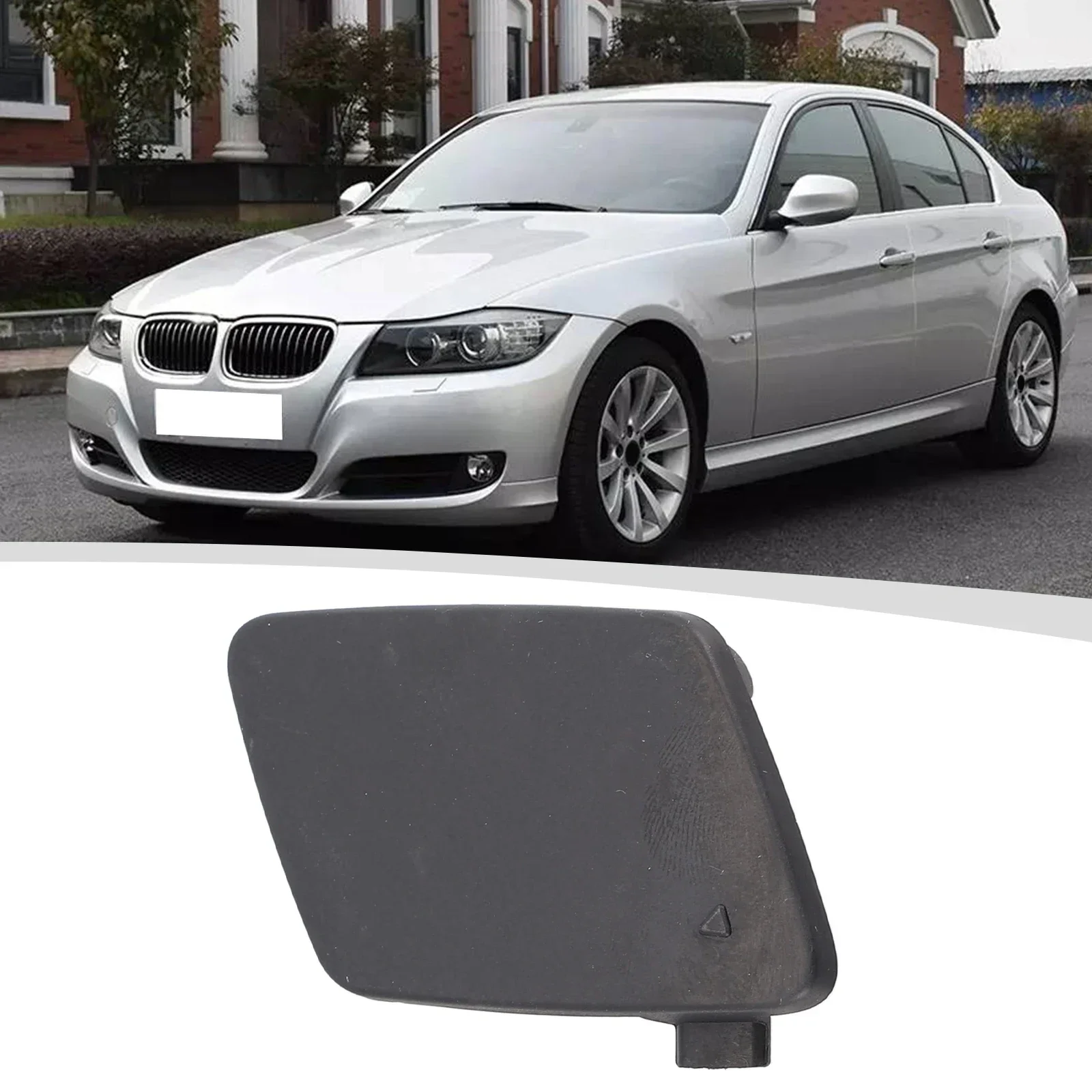1 шт. крышка фаркопа переднего бампера для BMW 3 серии E90 E91 LCI 2009-2012 M-SPORT 51117891391 7891391