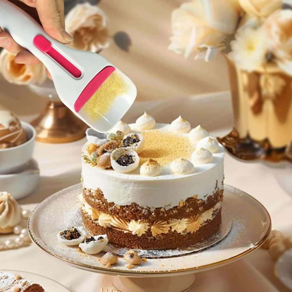 2/3 шт. совок для распределения теста торта раздвижная кнопка в одно касание